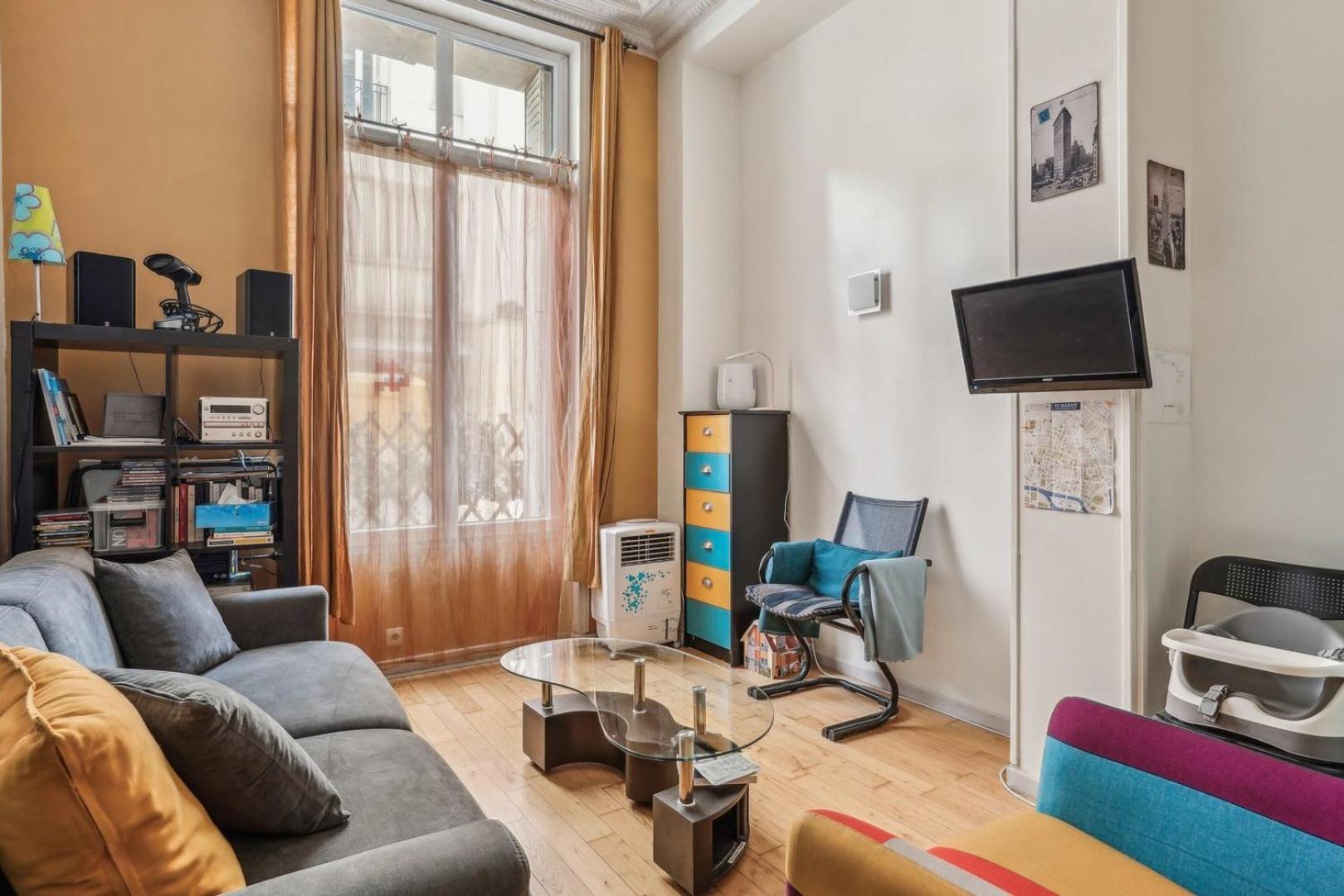 Charmant En Plein Coeur Du Marais Appartement